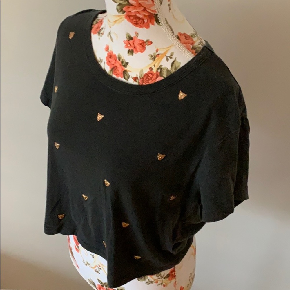 Truly Madly Deeply Jaguar Crop Top